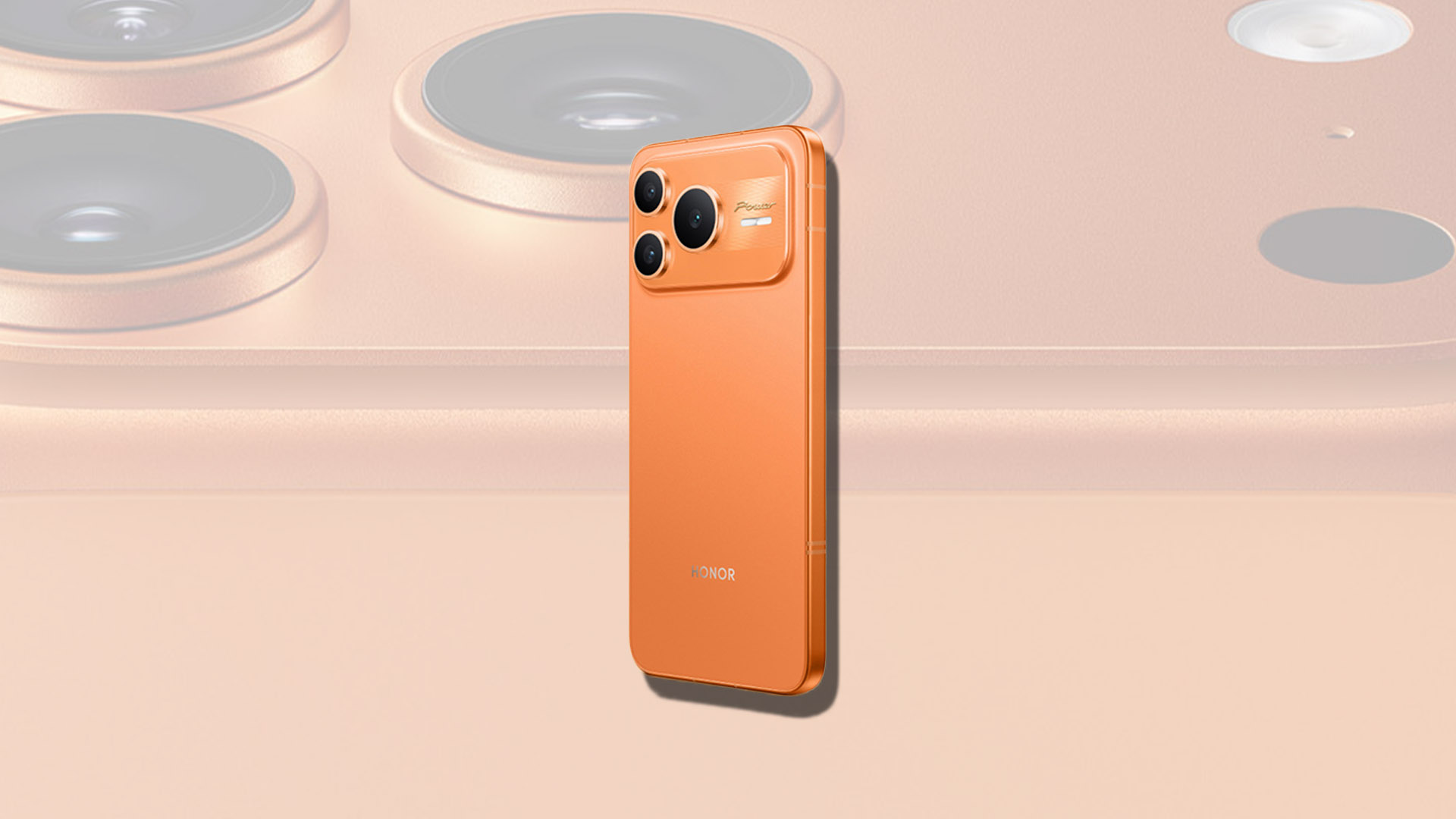 Honor added a rear dummy camera to its Power2 just so it could fully resemble the iPhone 17 Pro