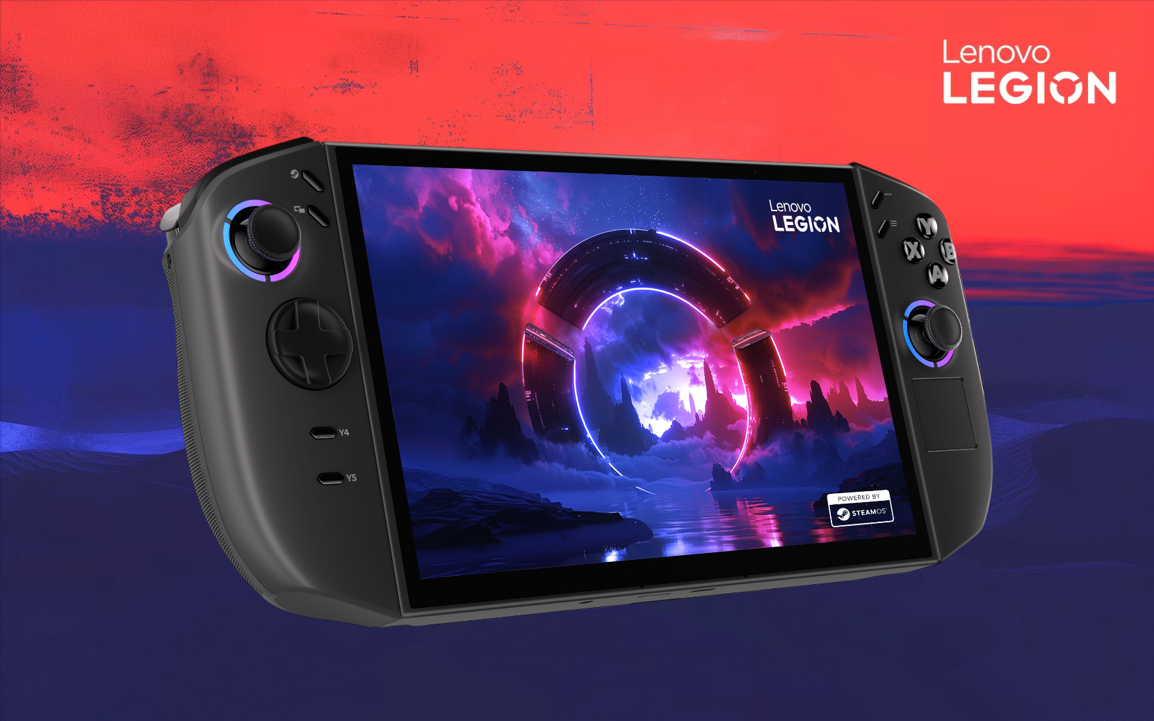 Lenovo's Legion Go Handheld Now Natively Ships With SteamOS 1