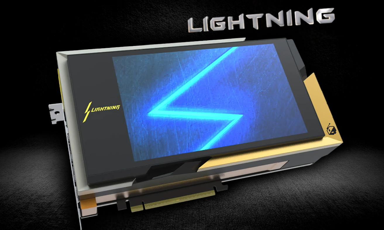 MSI GeForce RTX 5090 Lightning Features Next-Gen AIO Cooler, Massive LCD, & Monster 1600W PCB, Co-Developed With NVIDIA For Extreme Power & Clocks 1