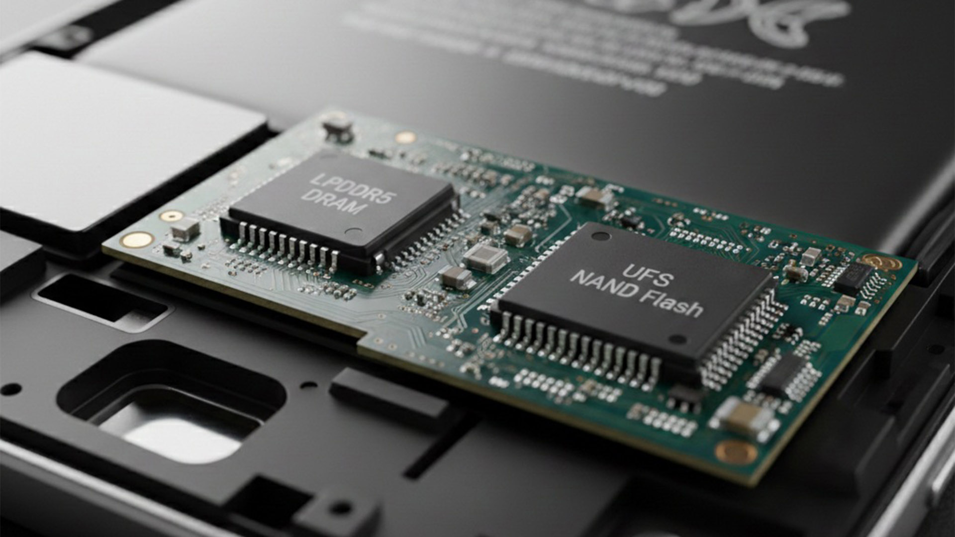 Research firm says that smartphone DRAM and NAND flash prices have risen by more than 70% and 100%, respectively