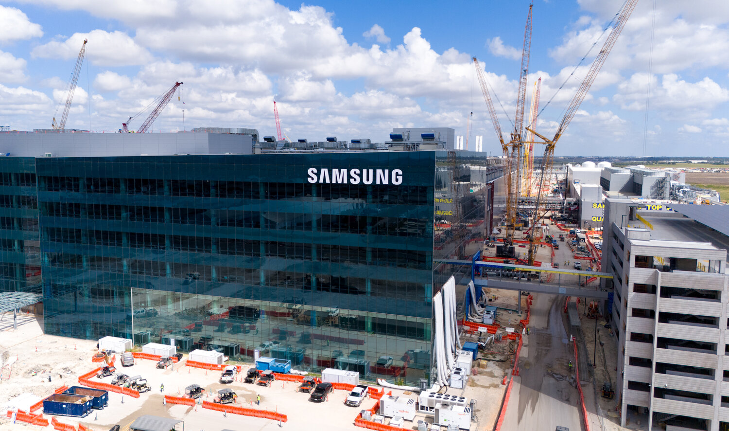 Samsung to begin EUV equipment testing at its Taylor plant in the U.S. in March