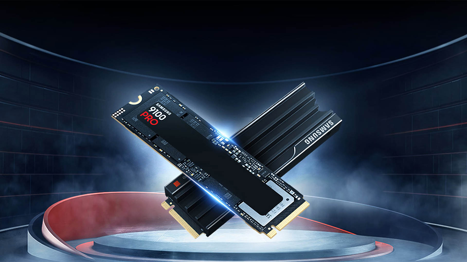 Samsung 9100 PRO PCIe NVMe Gen 5 SSD with 8TB storage is $250 off on Amazon