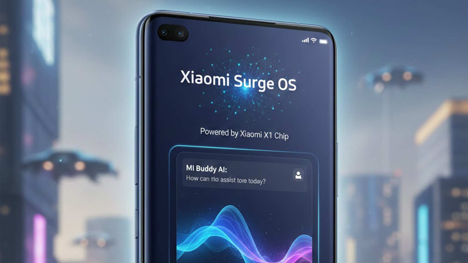Xiaomi rumored to be developing a smartphone with its own chipset, operating system and AI