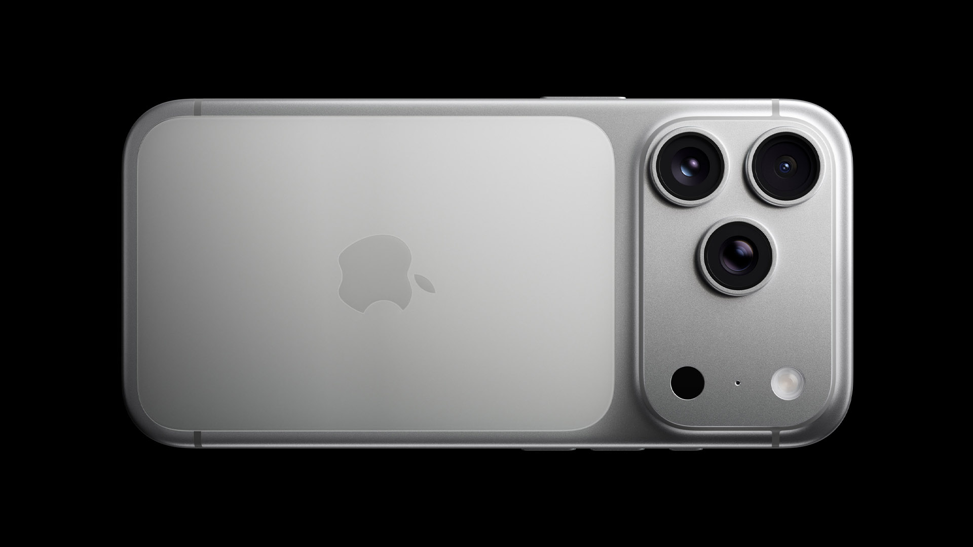 An iPhone 17 Pro Max customer received a replacement from Apple with 8x the internal storage