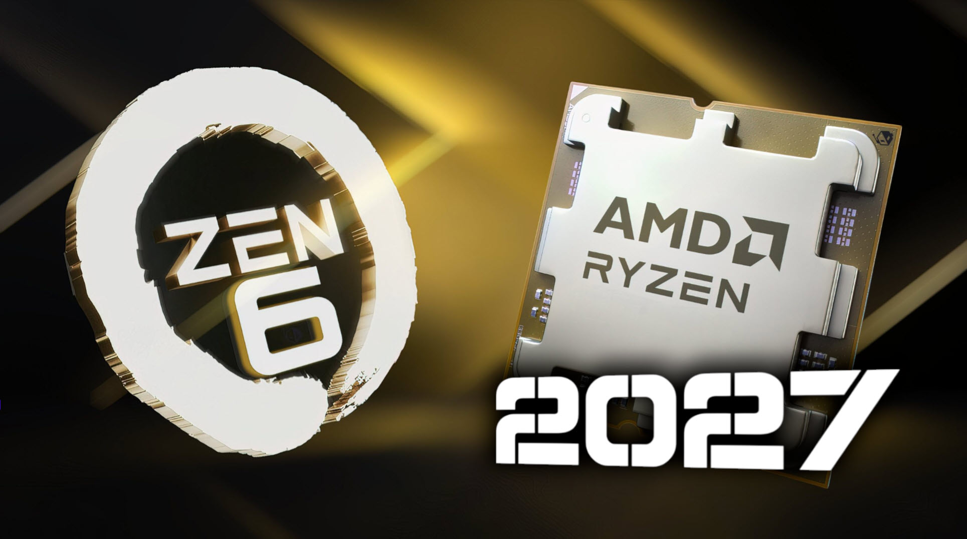 AMD Olympic Ridge "Zen 6" Ryzen Desktop CPUs Reportedly Launching In 2027 1