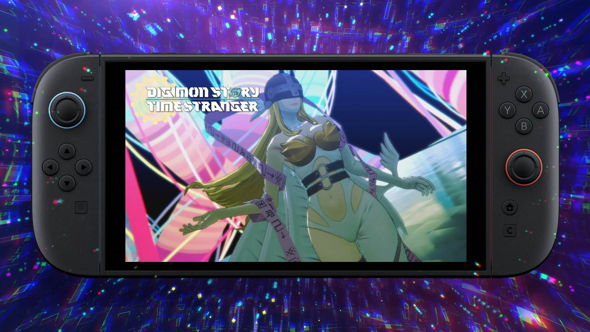 Digimon Story Time Stranger