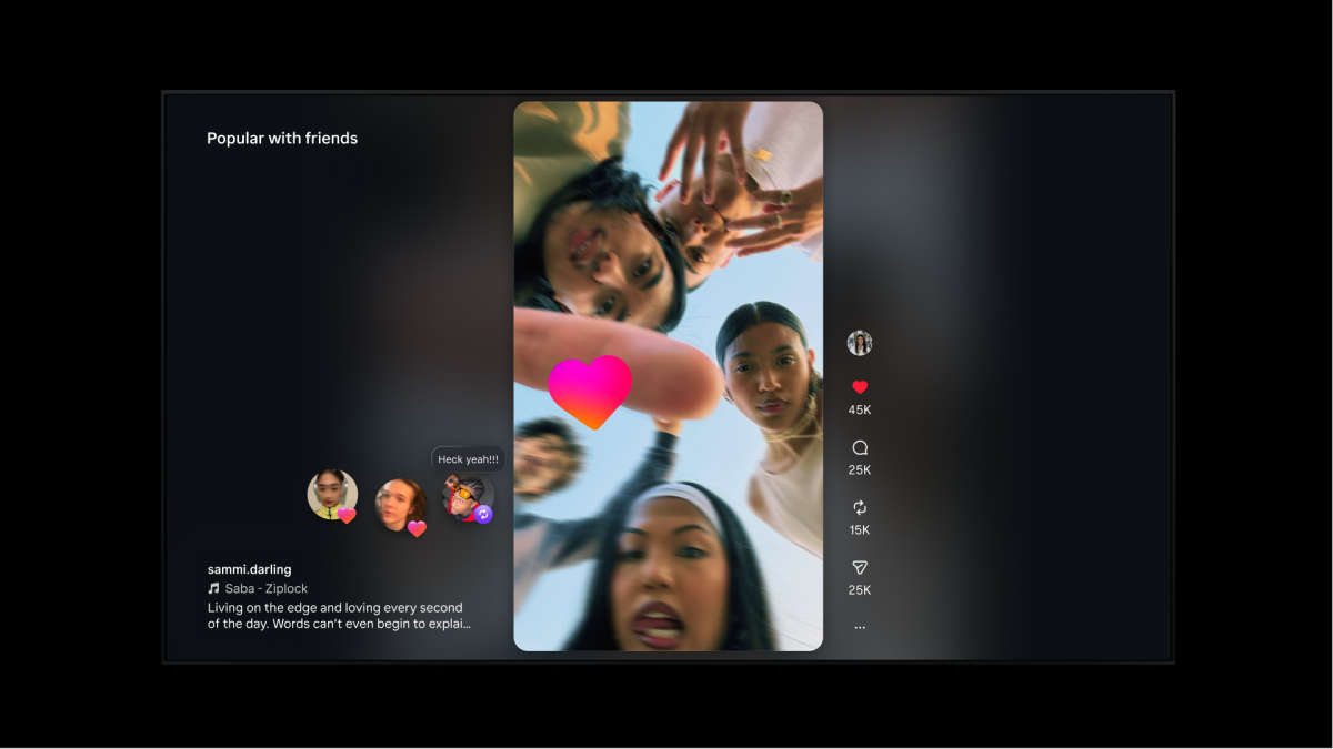 Instagram Reels for TV
