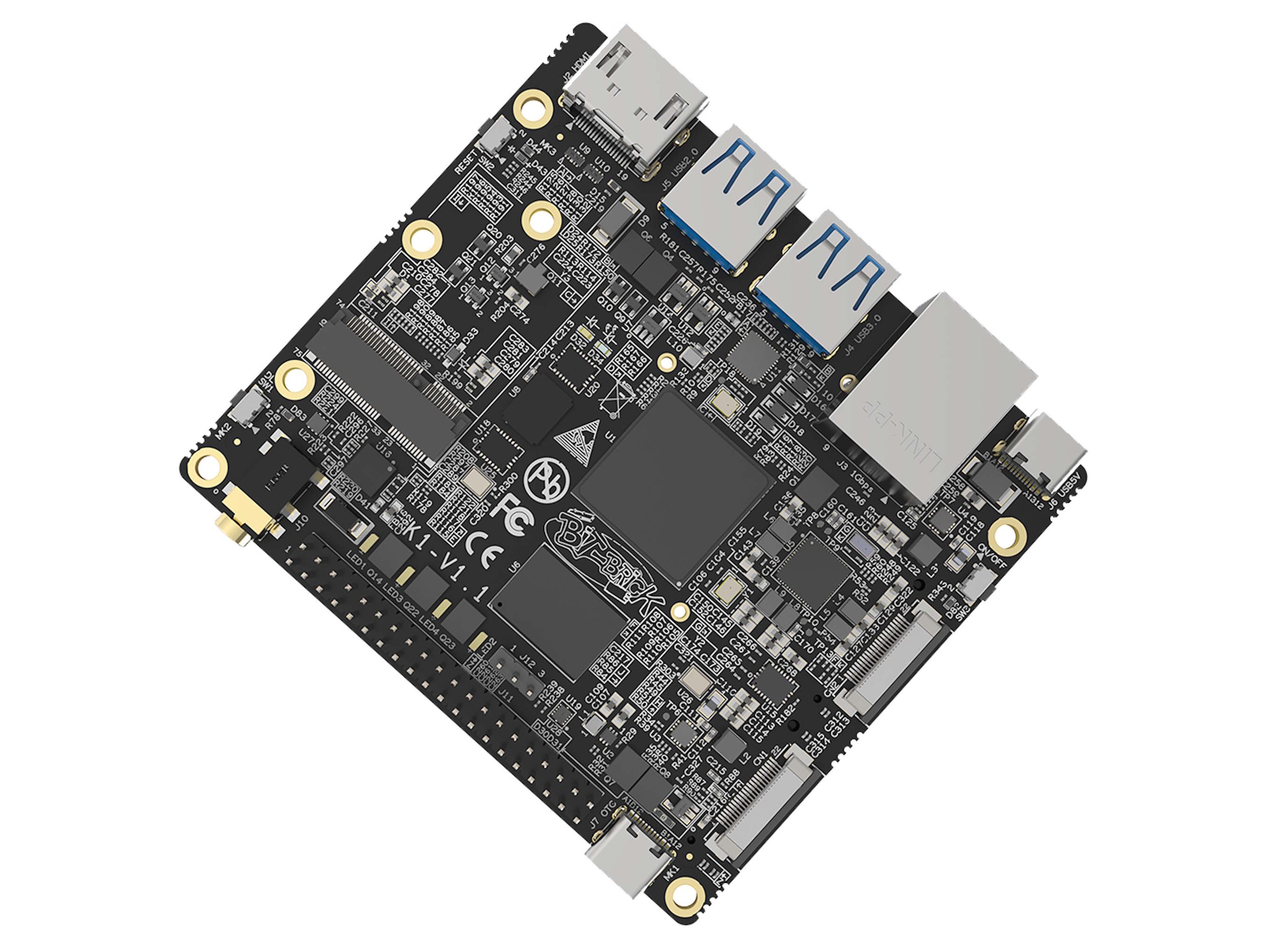 K1 Pro: A Speedy Raspberry Pi 5 Rival Featuring Dual NVMe SSD Slots and ...