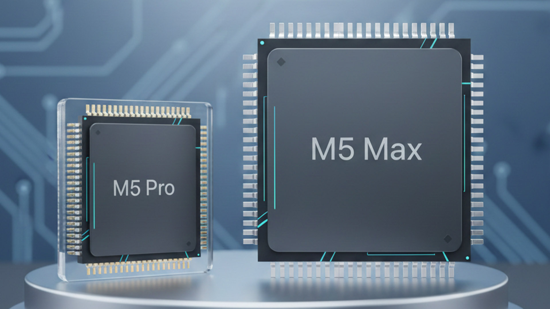Apple's M5 Pro and M5 Max can offer more CPU and GPU cores thanks to new chiplet design