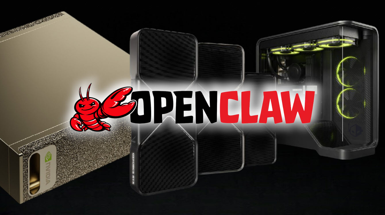 NVIDIA GeForce RTX GPU & DGX Spark Owners Can Run OpenClaw With Boosted AI Performance 1