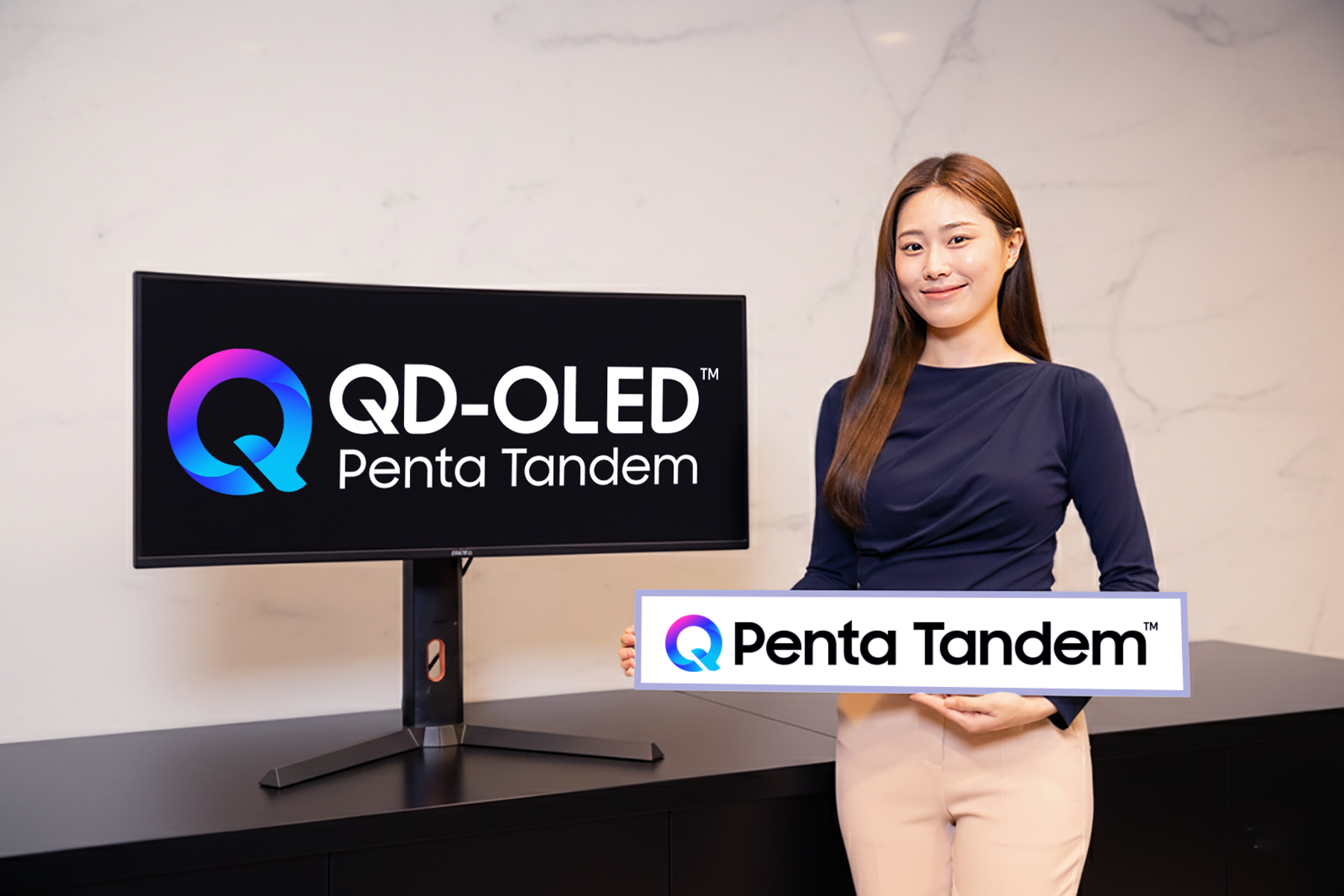 Samsung Display Intros "QD-OLED Penta-Tandem" Premium Technology Brand 1