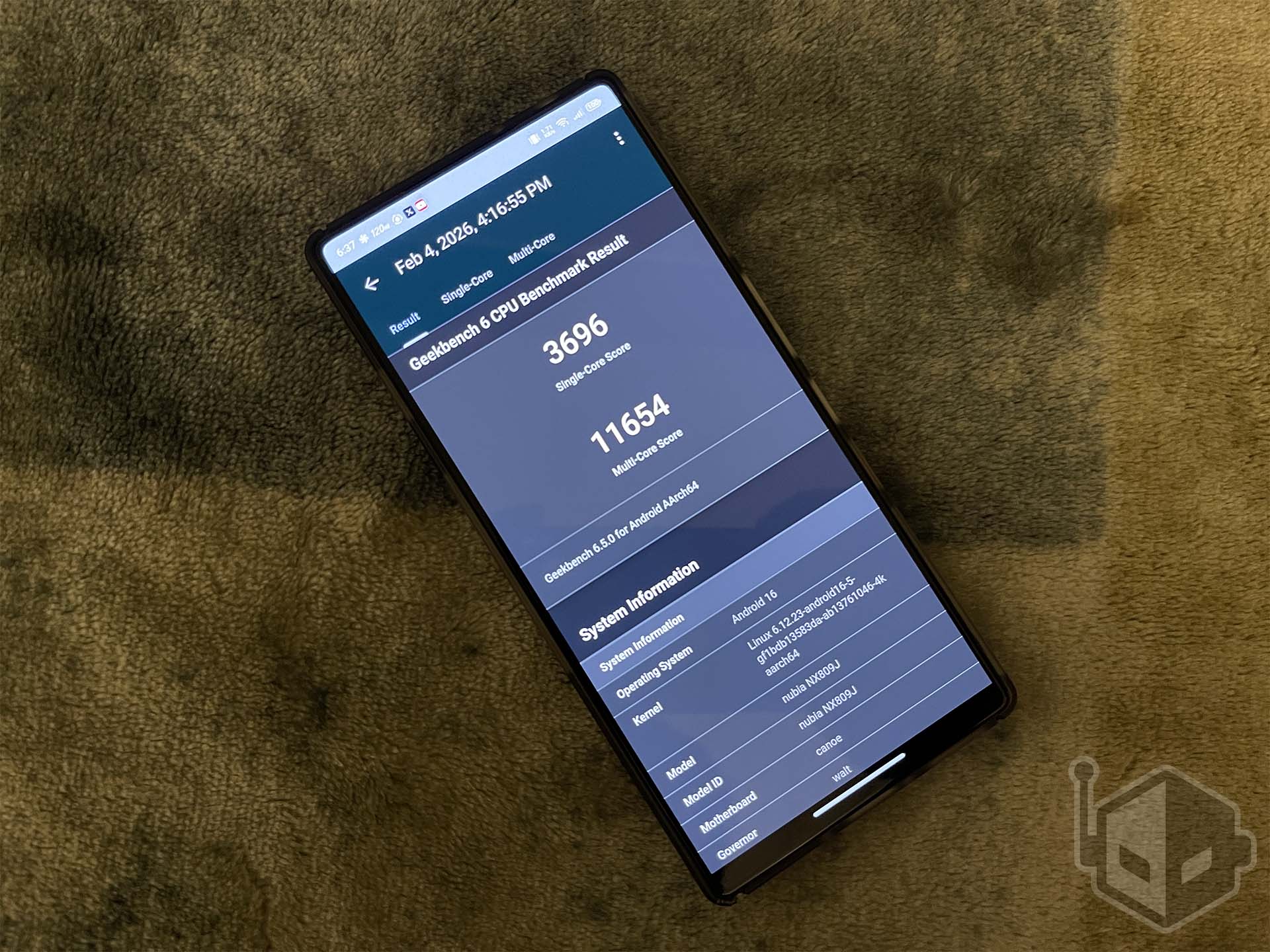 Our Snapdragon 8 Elite Gen 5 results beat the Galaxy S26 Ultra, whose chipset is running at slightly higher clock speeds