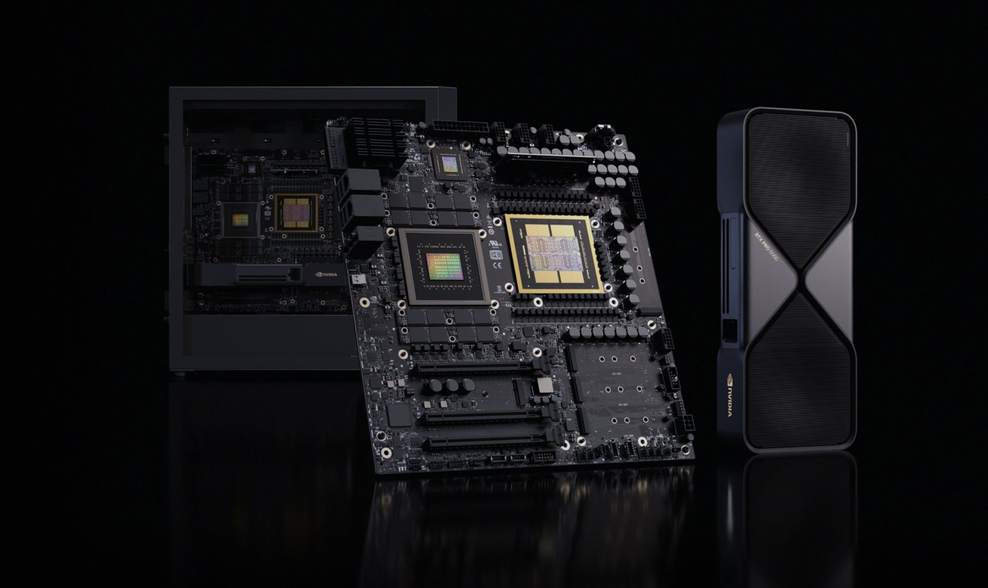 NVIDIA DGX Station Upgraded With GB300 Blackwell Ultra Desktop Superchip: 748 GB Memory, 20 PFLOPs AI Compute & AI Ready 1