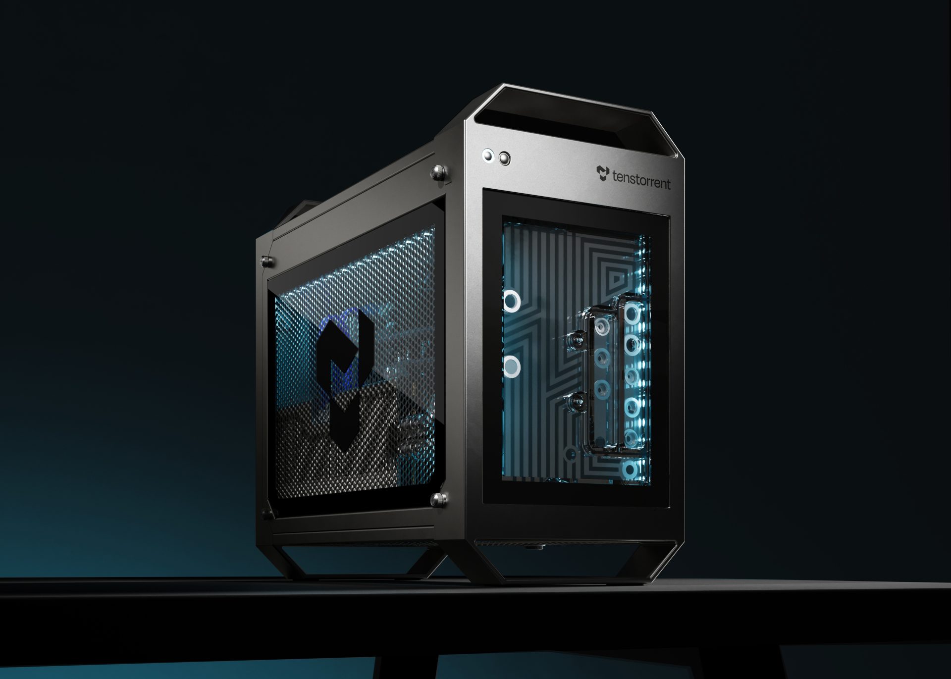 Tenstorrent TT-QuietBox 2 Launched: A RISC-V Powered AI Workstation With 128 GB GDDR6 Memory, Liquid-Cooling & $9999 Starting Price 1