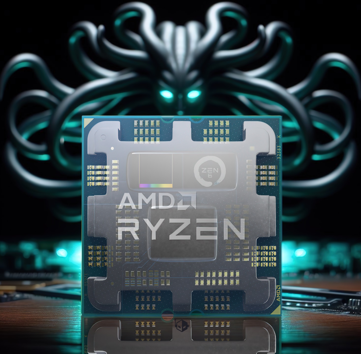 AMD Zen 6 "Ryzen" CPUs Reportedly Codenamed Medusa, Feature 2.5D Interconnect With Increased Bandwidth 1