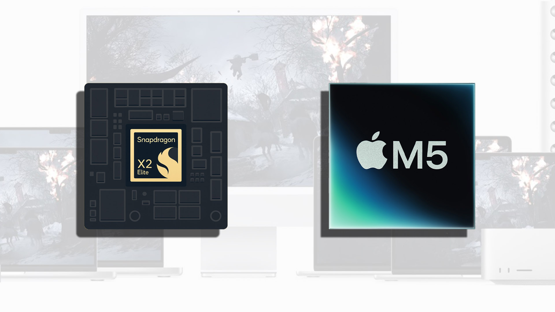 ASUS has compared the Snapdragon X2 Elite Extreme to the M5 in a gaming that's not even available natively on macOS