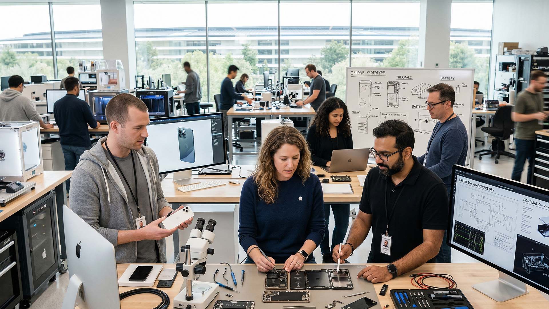 Apple begins rewarding iPhone designers with some handsome bonuses
