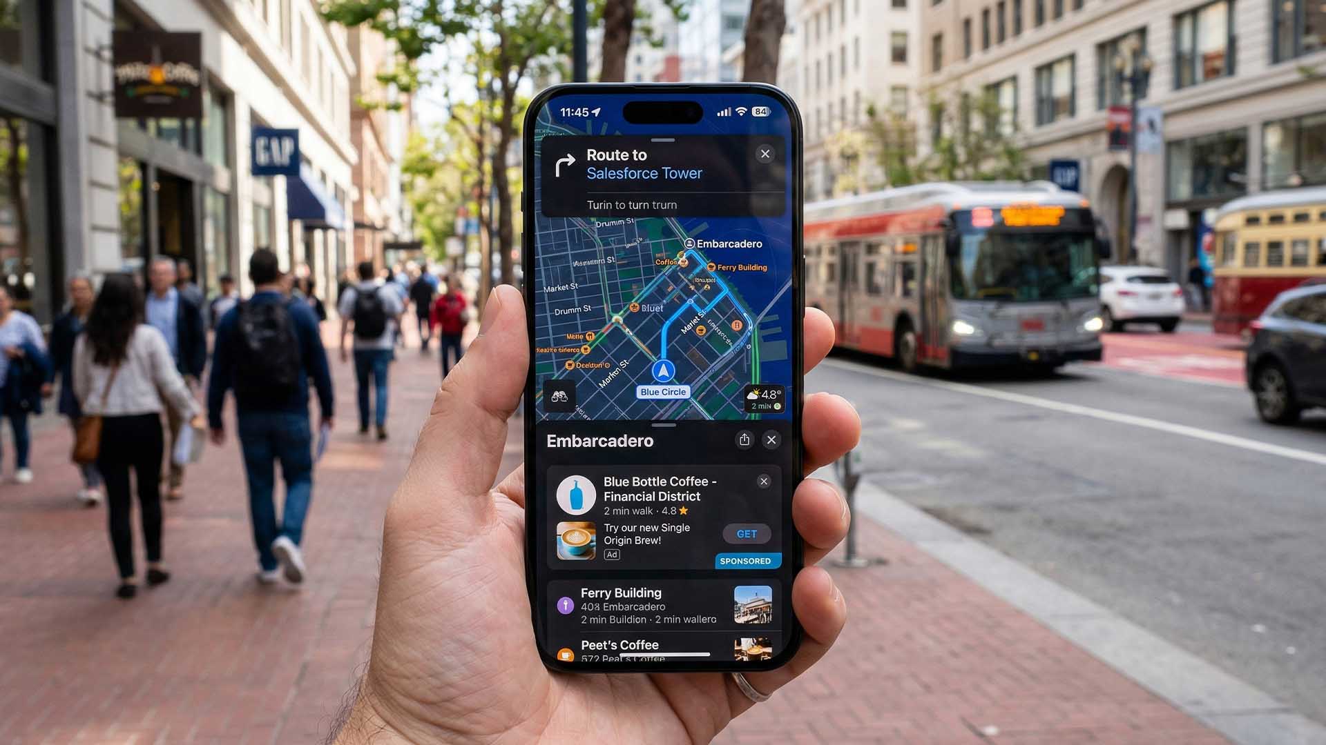 Why Putting Ads in Apple Maps Could Backfire When the App Store Already ...