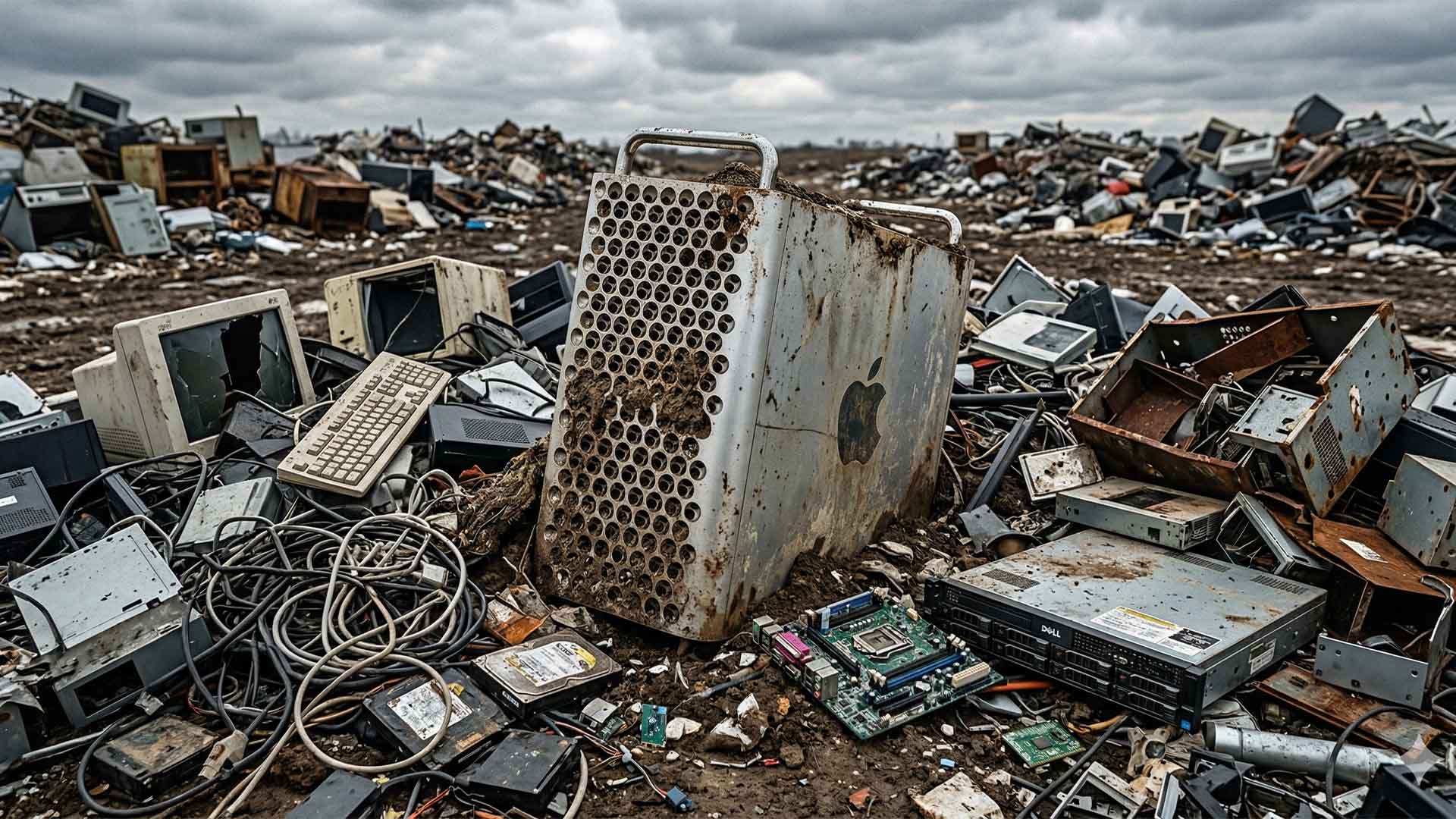 Apple sealed the fate of the Mac Pro in 2022