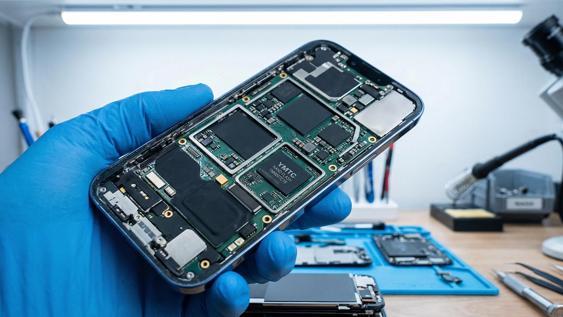 Apple to use China's YMTC NAND flash for iPhones sold domestically