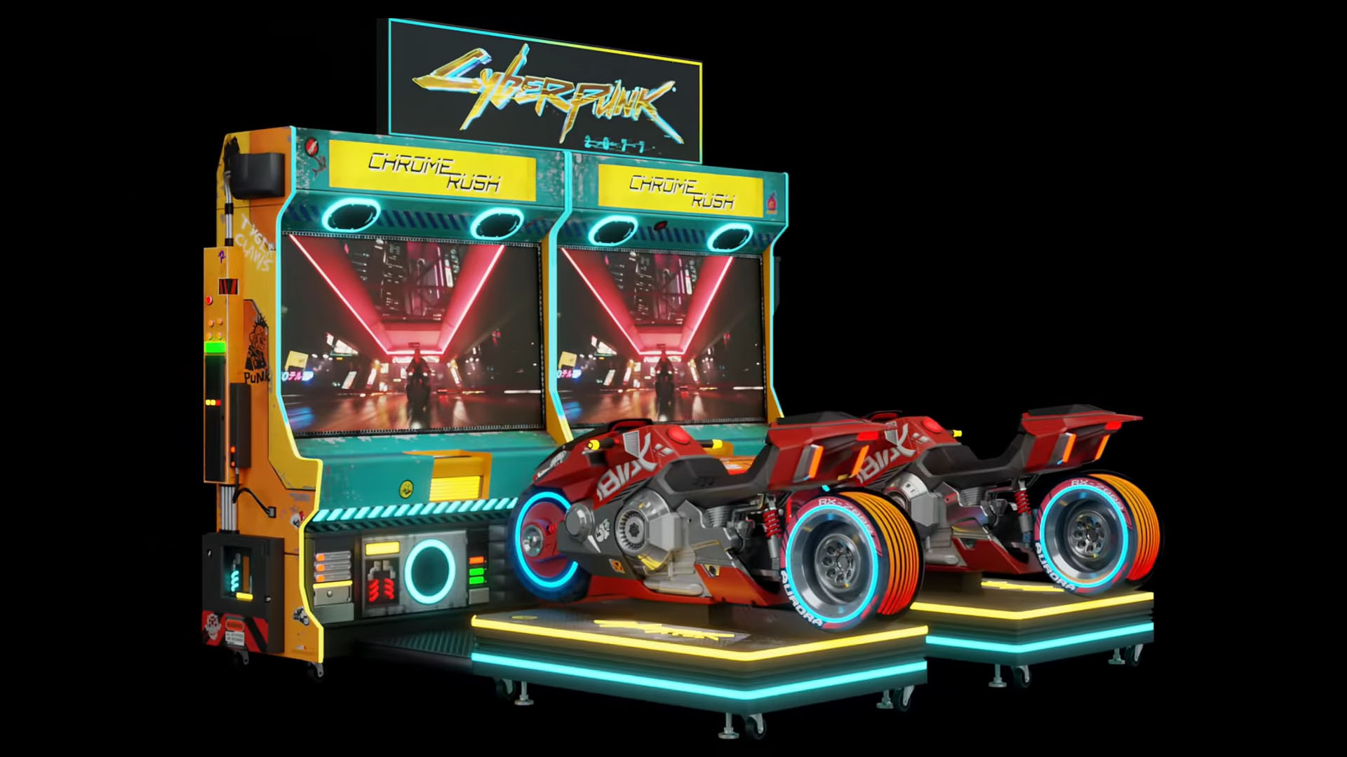 Cyberpunk 2077: Chrome Rush