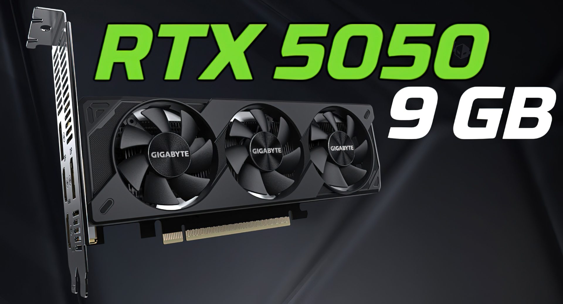NVIDIA GeForce RTX 5050 9 GB Specs Leak: GB206 GPU, 2560 Cores, GDDR7 & 130W TGP 1