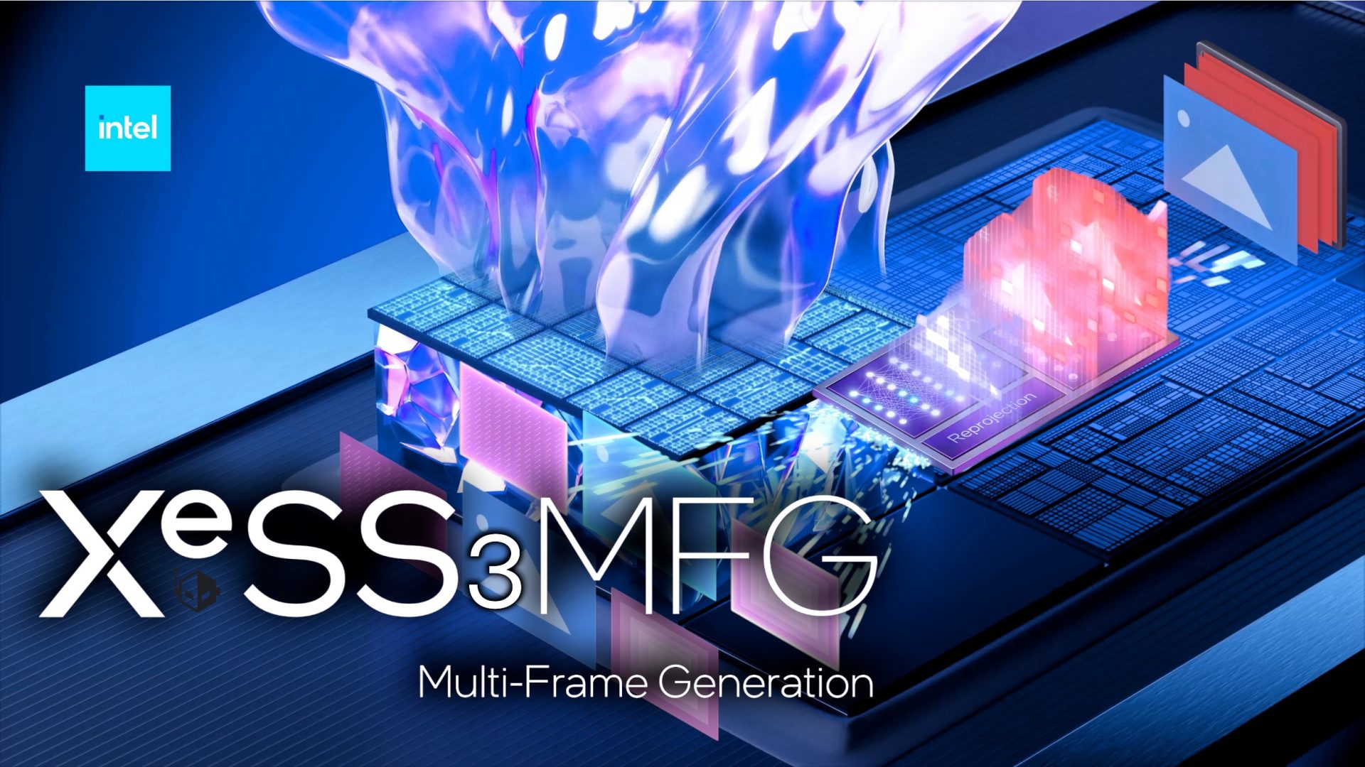Intel XeSS 3 MFG "Multi-Frame Gen" With Up To 4x Mode Unveiled, Coming To All Arc GPUs With XMX Cores, XeSS 2 Games Supported & Further Perf/Efficiency Optimizations For Arc