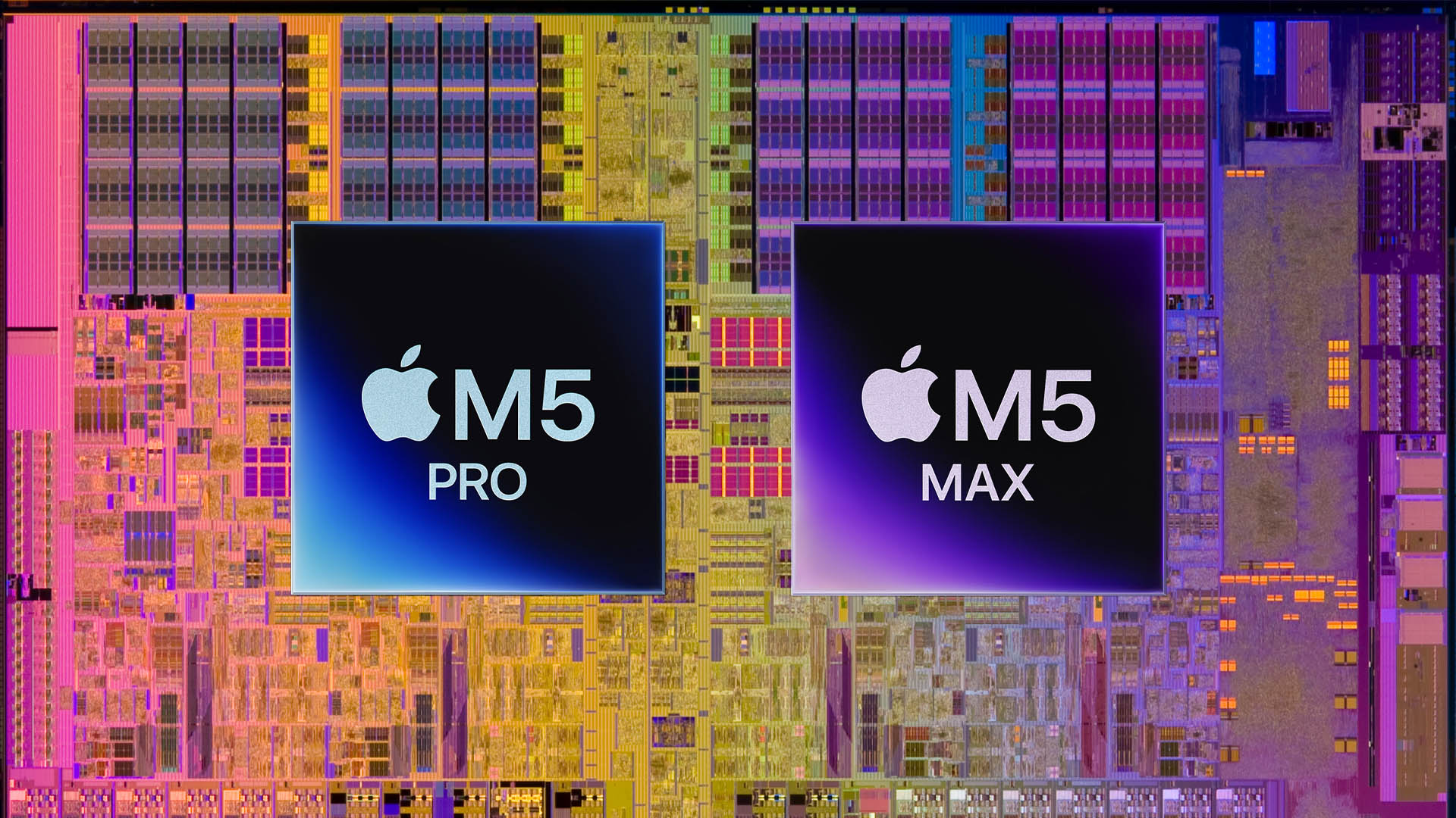 M5 Pro and M5 Max feature stacked dies according to the latest interview