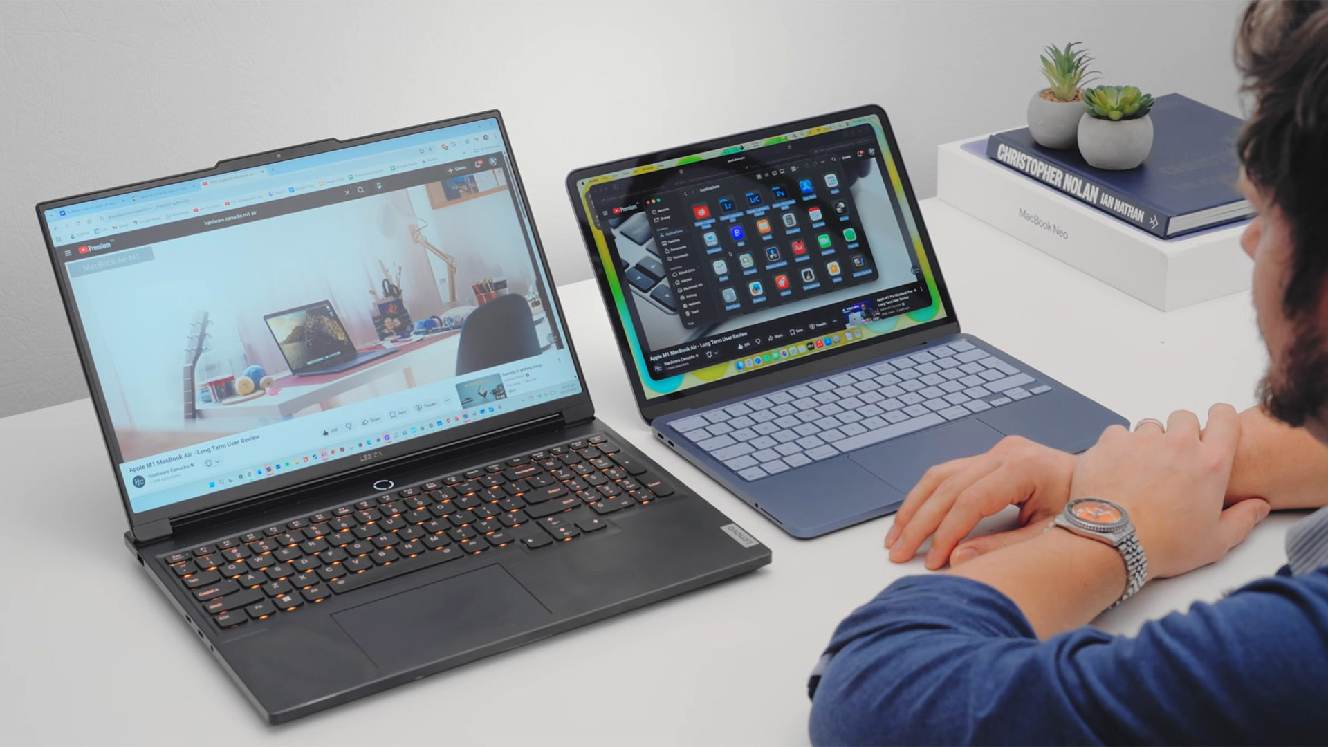 MacBook Neo 8GB unified memory stress test