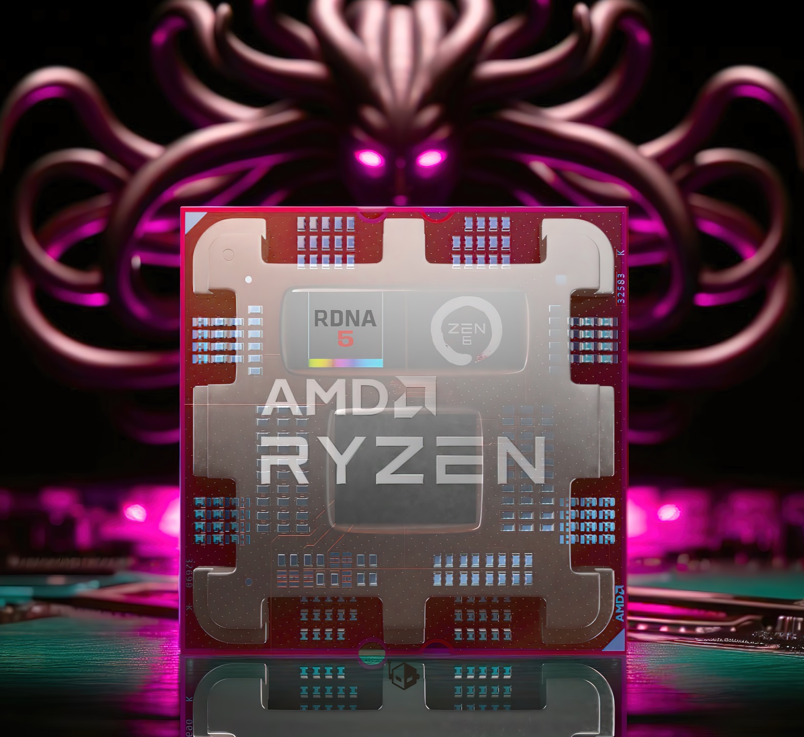 AMD Medusa "Ryzen" Client CPUs Reportedly Feature Zen 6 CPU & RDNA 5 Integrated GPU Cores 1