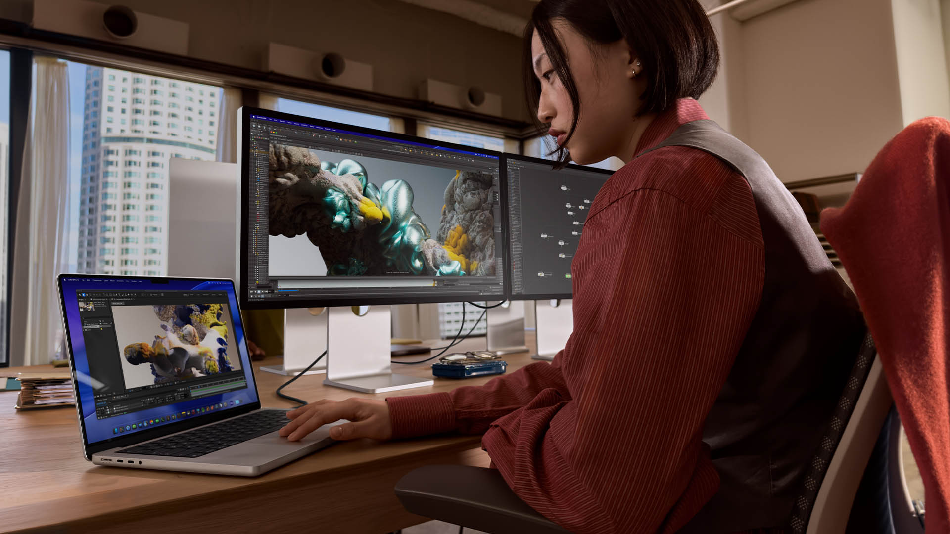 Apple has announced the 14-inch and 16-inch MacBook Pro models