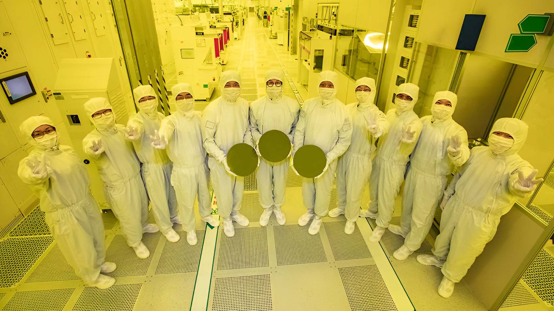 Samsung 2nm GAA yields reach 60 percent