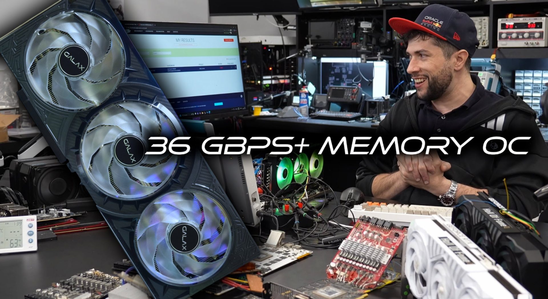 Teclab Bypasses NVIDIA RTX 50 Memory Clock Limit, Hits Over 36 Gbps On RTX 5070 Ti 1