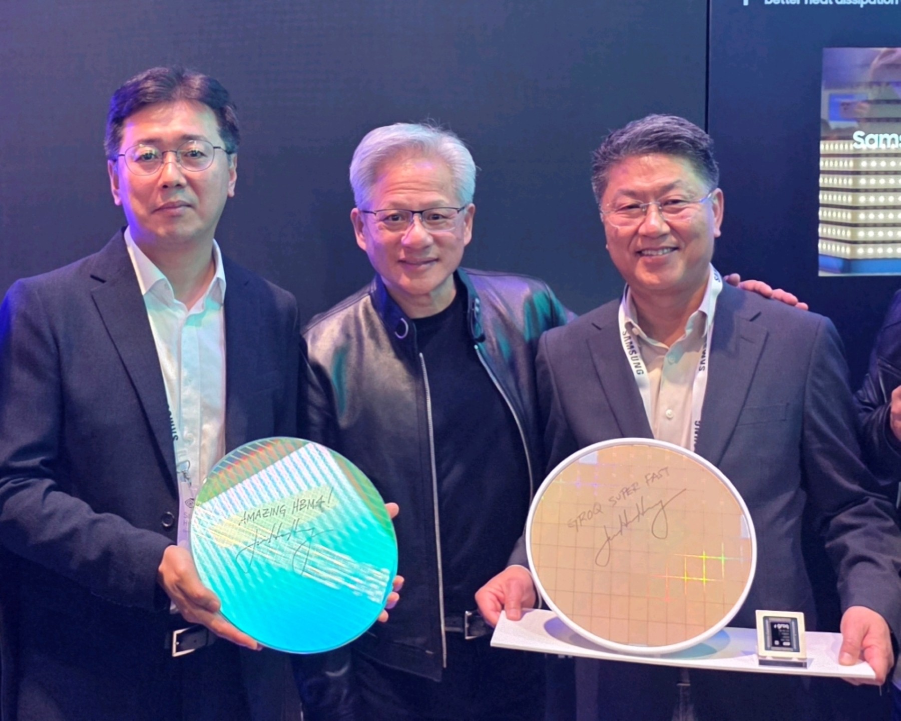 Samsung Unveils HBM4E Memory: Up To 4 TB/s Bandwidth Per Stack, 16 Gbps & 48 GB Capacity 1