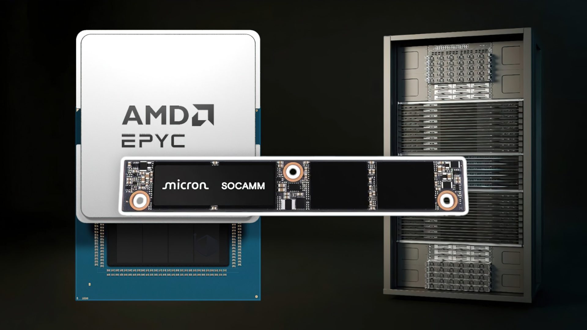 AMD EPYC Verano CPUs Will Support LPDDR5X SOCAMM2 Memory For Perf/Watt "Optimized" AI Rack Scale Solutions 1