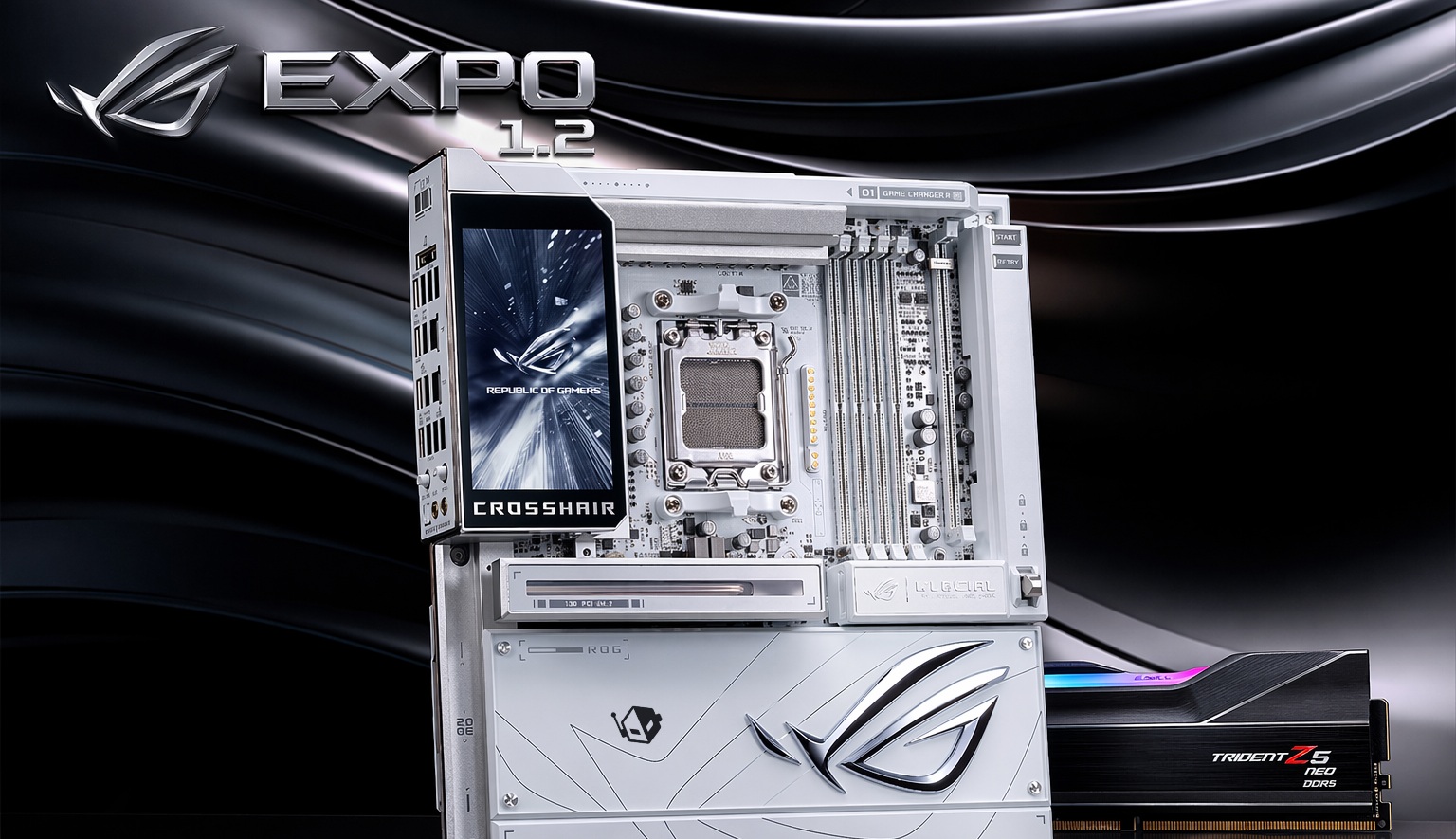 AMD EXPO 1.2 Support Lands On ASUS's X870 Motherboards - CUDIMM & Low-Latency DDR5 Memory Ready 1