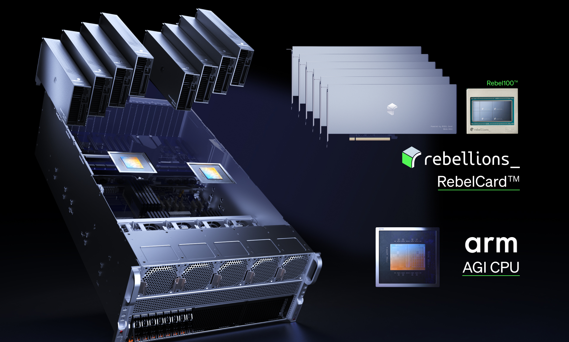 ARM Partners With SK Telecom & Rebellions To Power Agentic AI & Telcom With It's Brand New AGI CPU 1