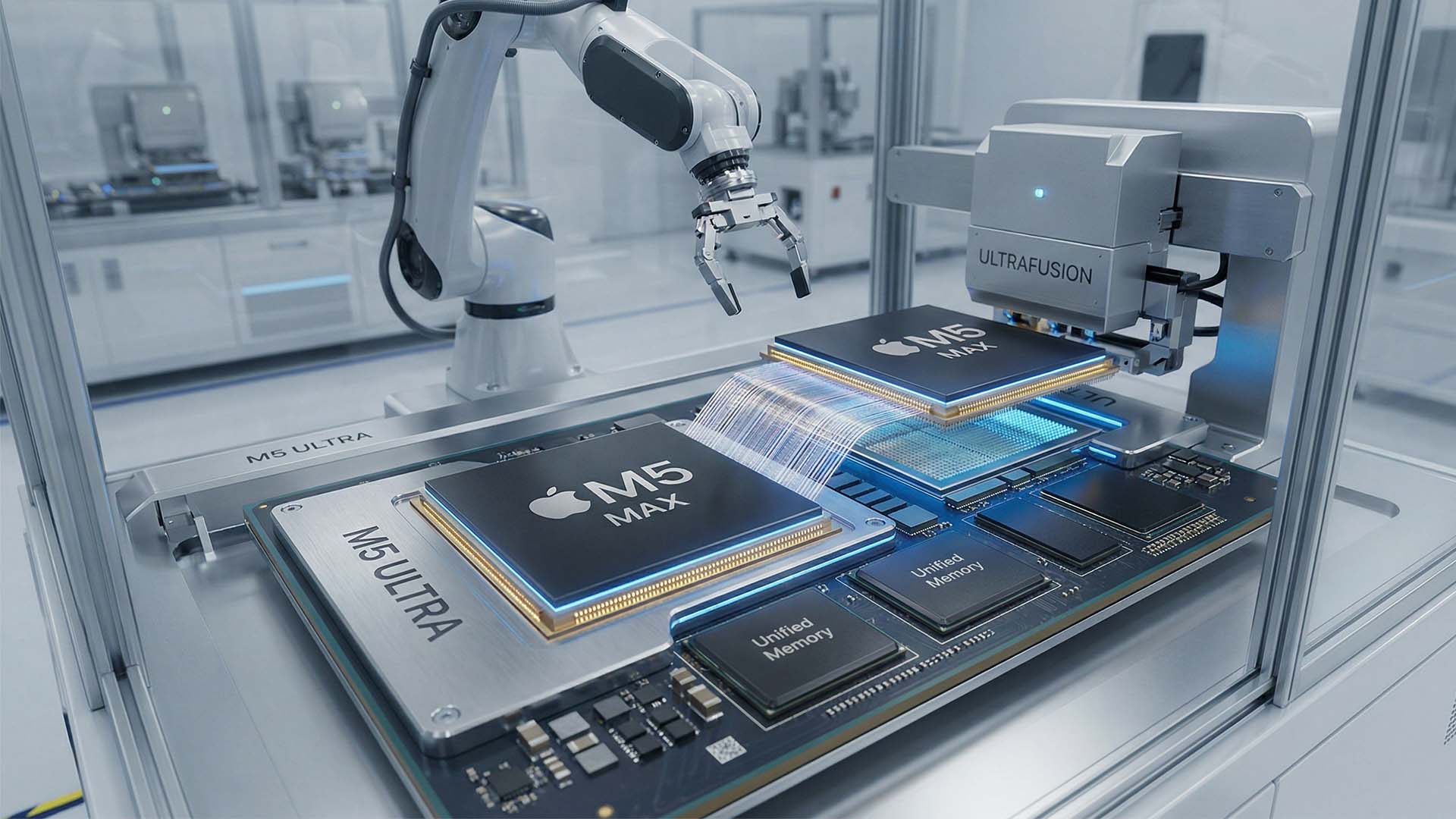 Apple could bring its UltraFusion process back for the M5 Ultra