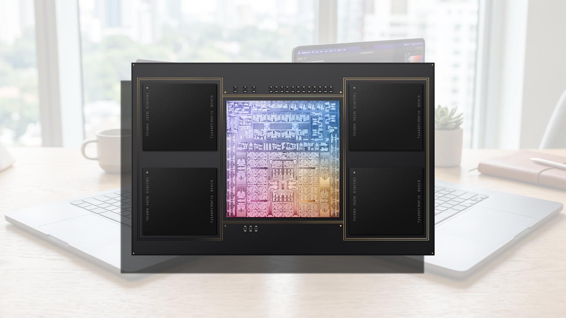 Apple's unified memory architecture and one decision could make it the 3rd biggest notebook maker in the world