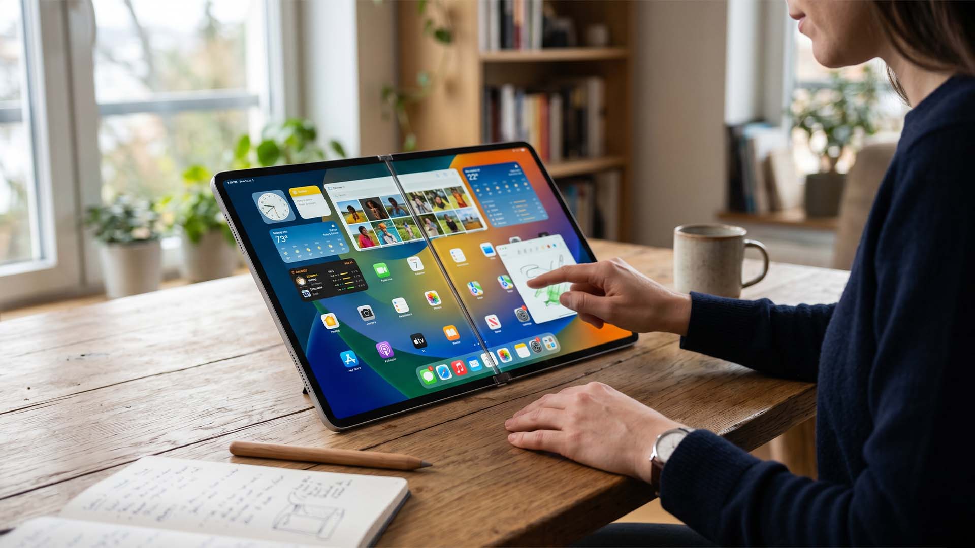 Apple's foldable iPad may not see a release
