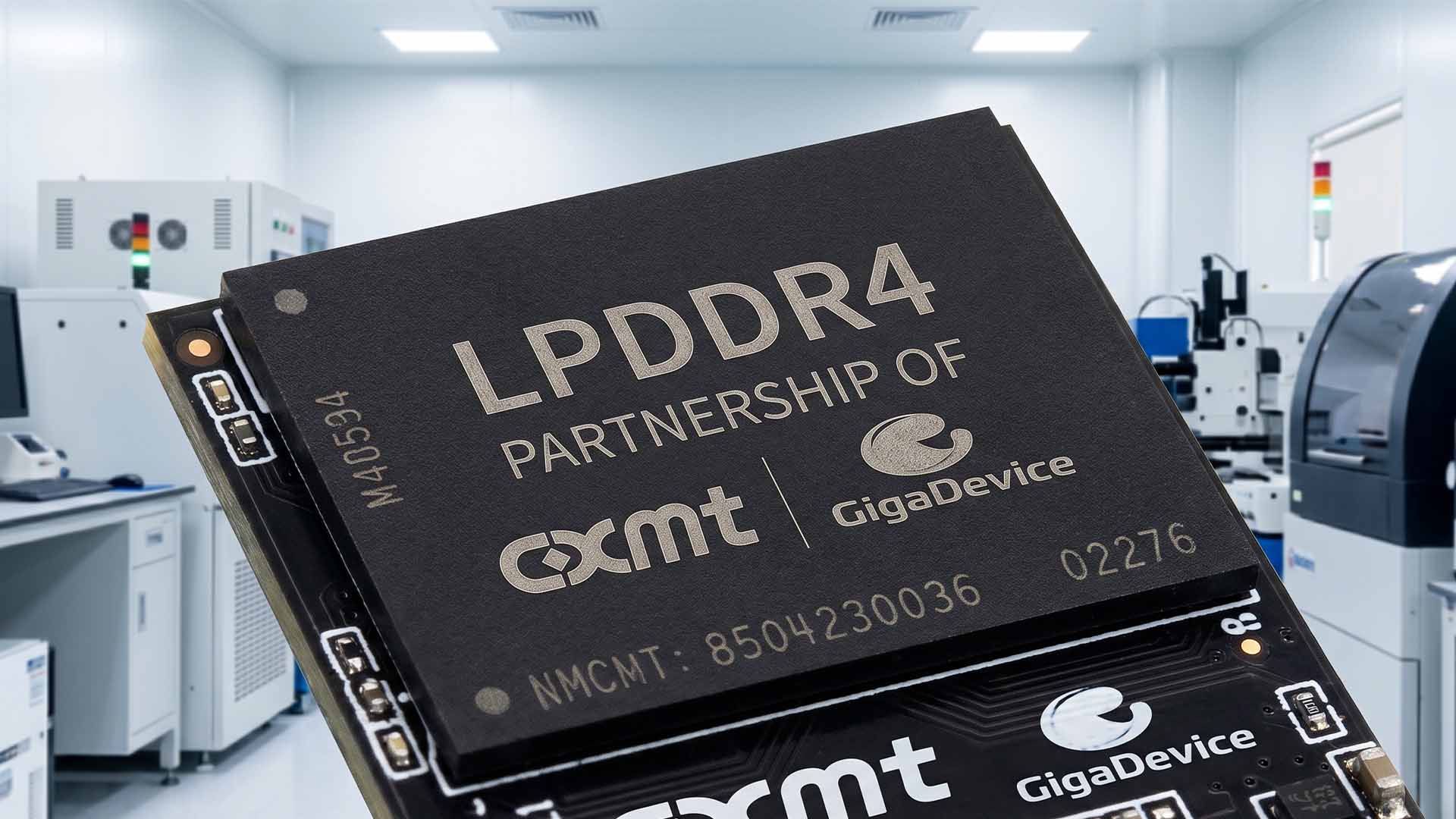 China's DRAM suppliers are ramping up LPDDR4 production as Samsung abandons customers