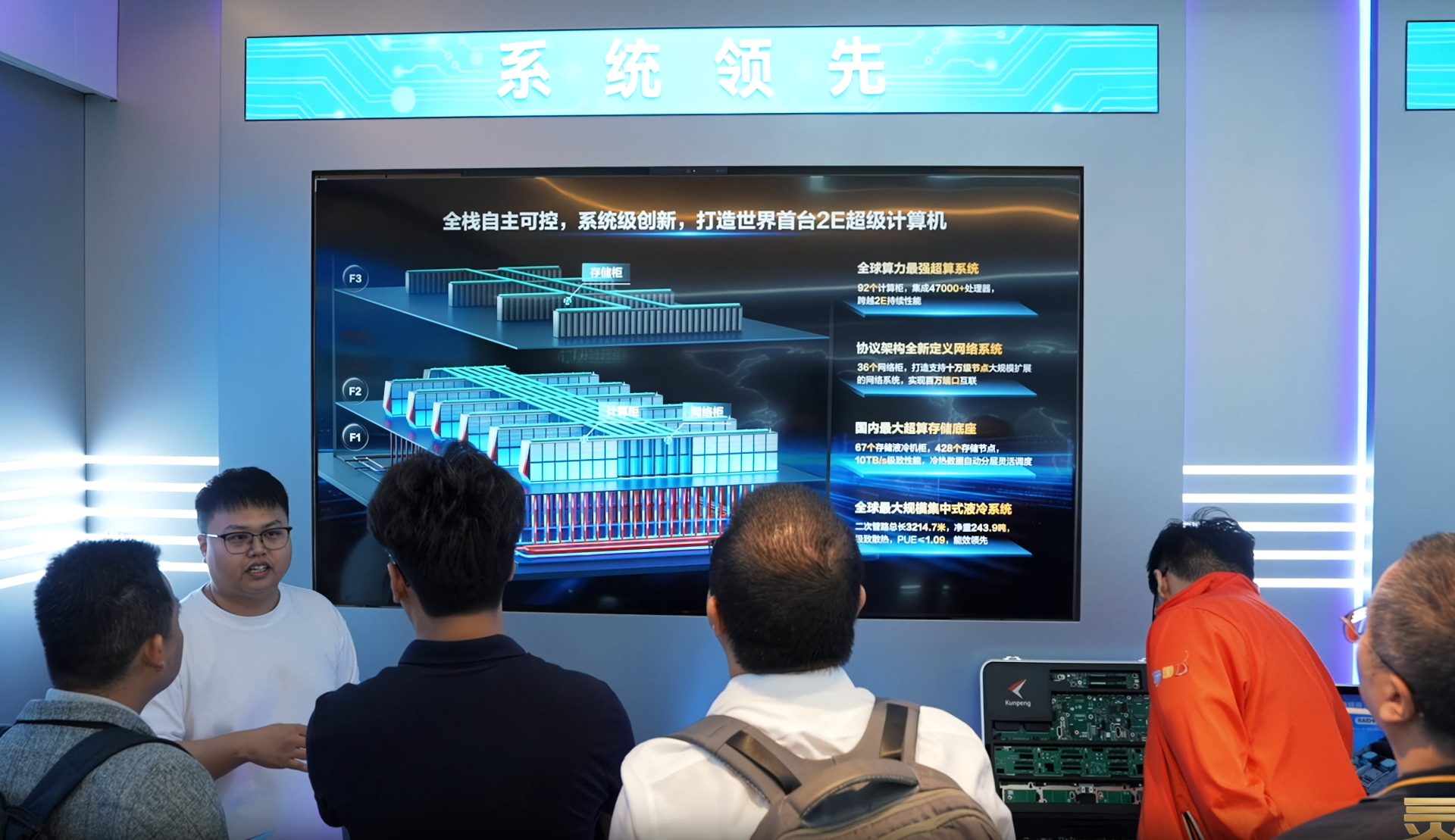 China Unveils Its 2 ExaFlops Supercomputer, Houses 47,000 CPUs Including Huawei Kunpeng & The Worlds Largest Liquid Cooling System 1