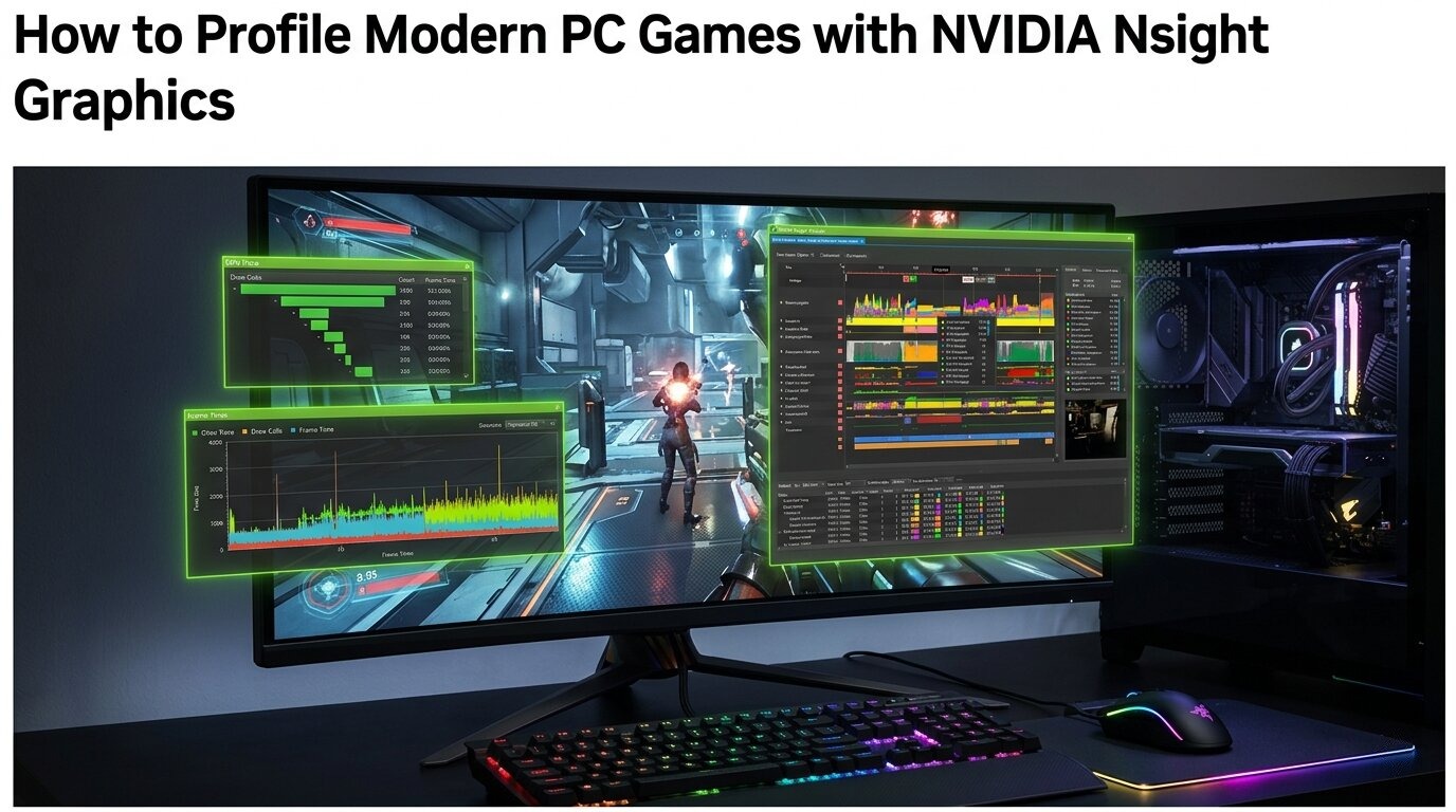 Mastering Modern PC Game Profiling with NVIDIA Nsight Graphics ...