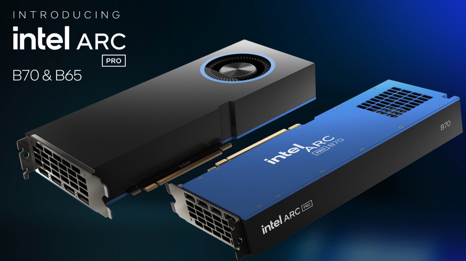 Big Battlemage Is Here - Intel Unveils Arc Pro B70 & B65 GPUs, Up To 32 GB Memory & 367 TOPS For AI 1