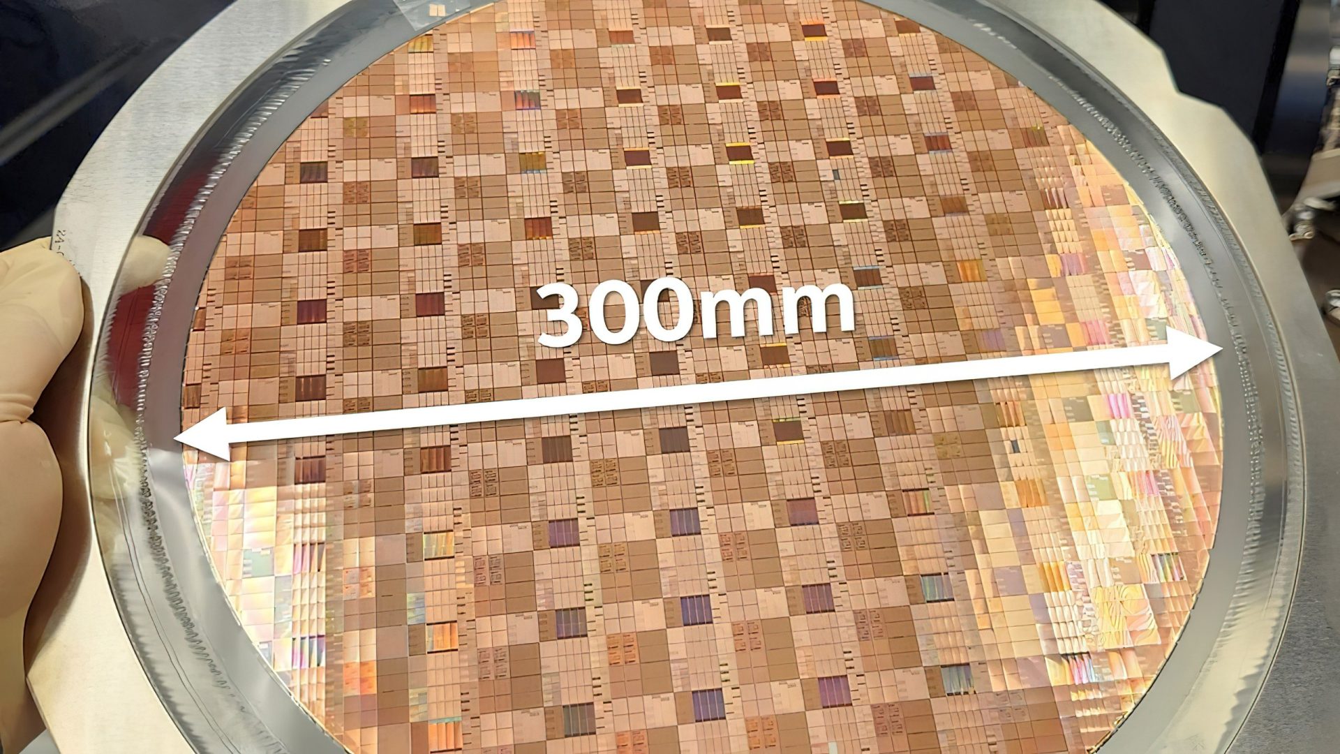Intel Foundry's Latest Milestone Is The World's Thinnest GaN Chiplet, Measuring Just 19μm 1