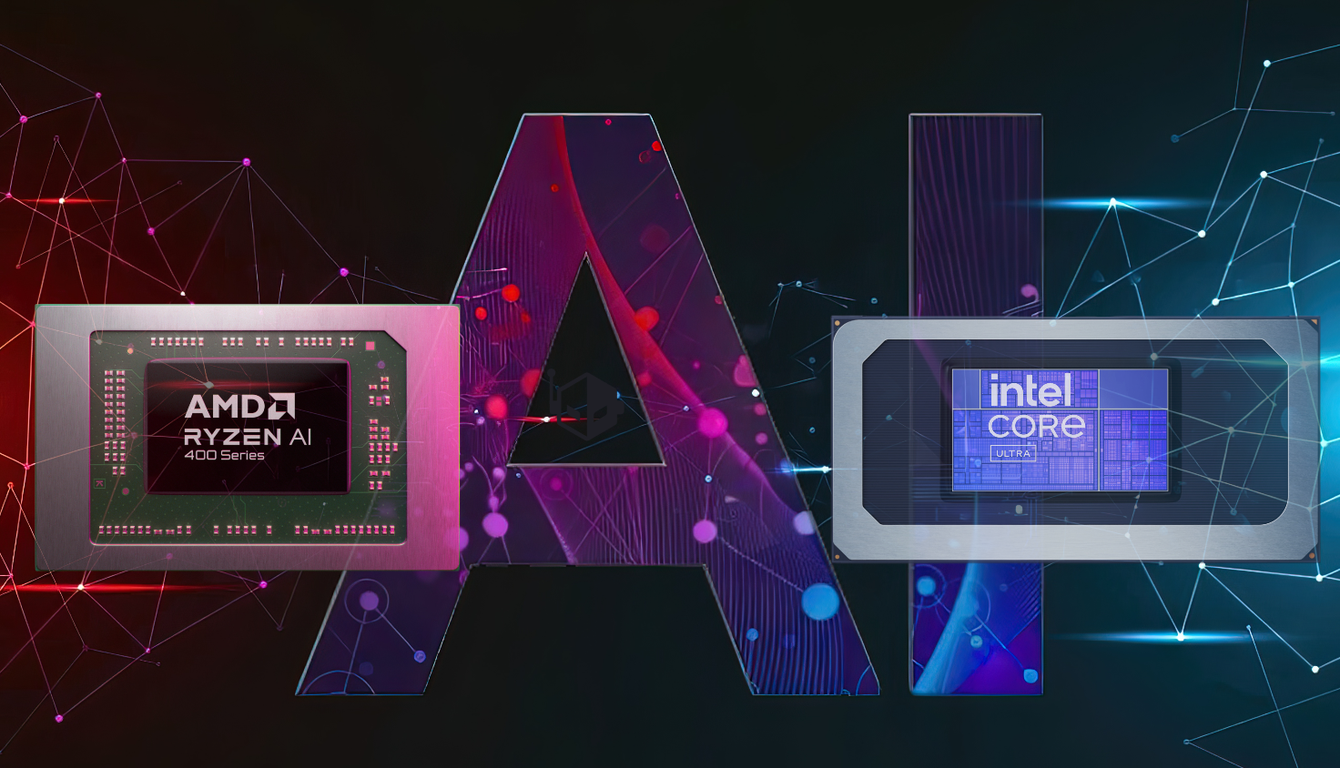 AMD Fires Back At Intel Panther Lake: Shows How Its Ryzen AI MAX & Ryzen AI 400/300 CPU Will Compete & Win Against Core Ultra Series 3 1