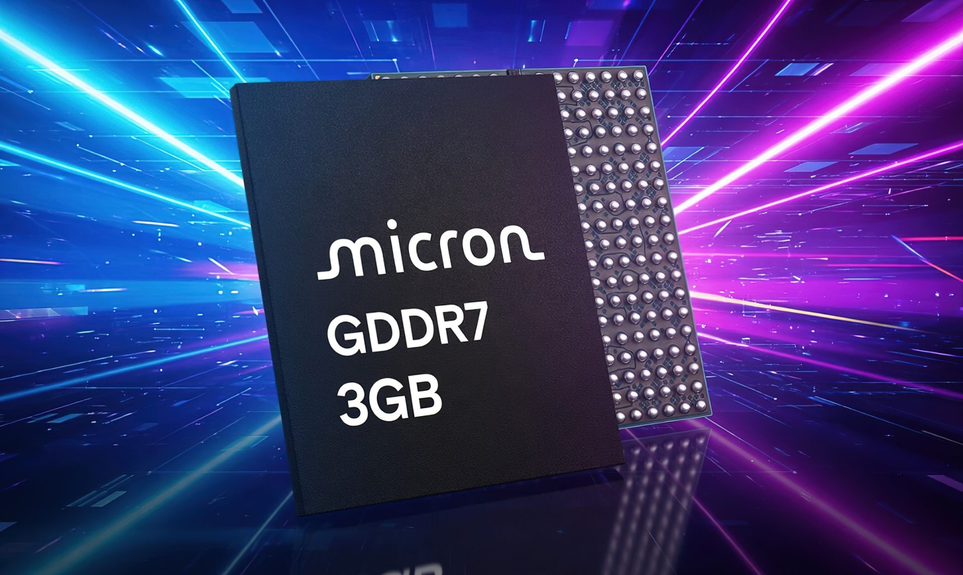 Micron 3 GB GDDR7 Memory Rolling Out Now - Will Be Great To Expand Memory On Entry-Tier GPUs 1