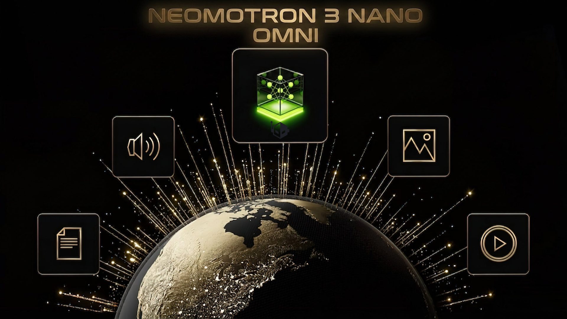 NVIDIA Continues To Do What It Does Best - Intros Neomotron 3 Nano Omni Open Model That Makes Agentic AI 9x Faster
