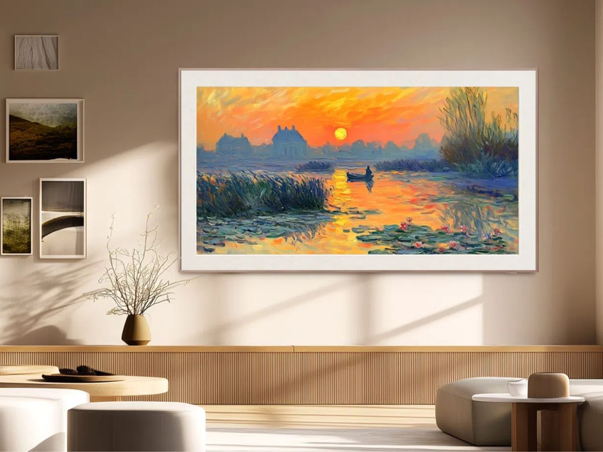 TCL’s A400 4K Art TV Is Heading to Europe Soon