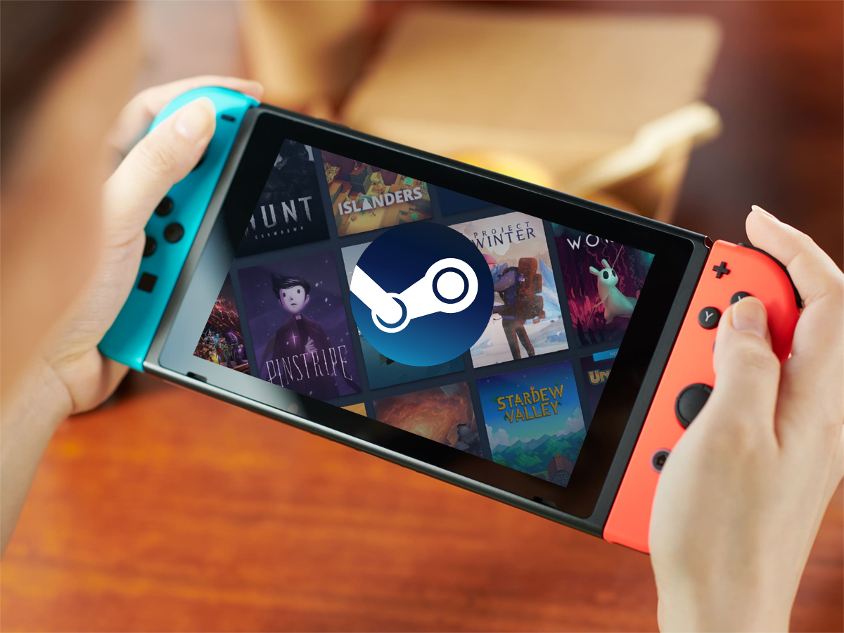 Nintendo Switch Gets a Surprise Steam Boost Thanks to the New Proton ...